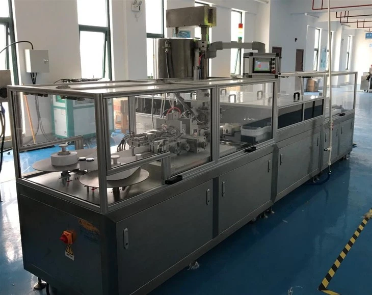 Automatic Continuously Suppository Production Line factory