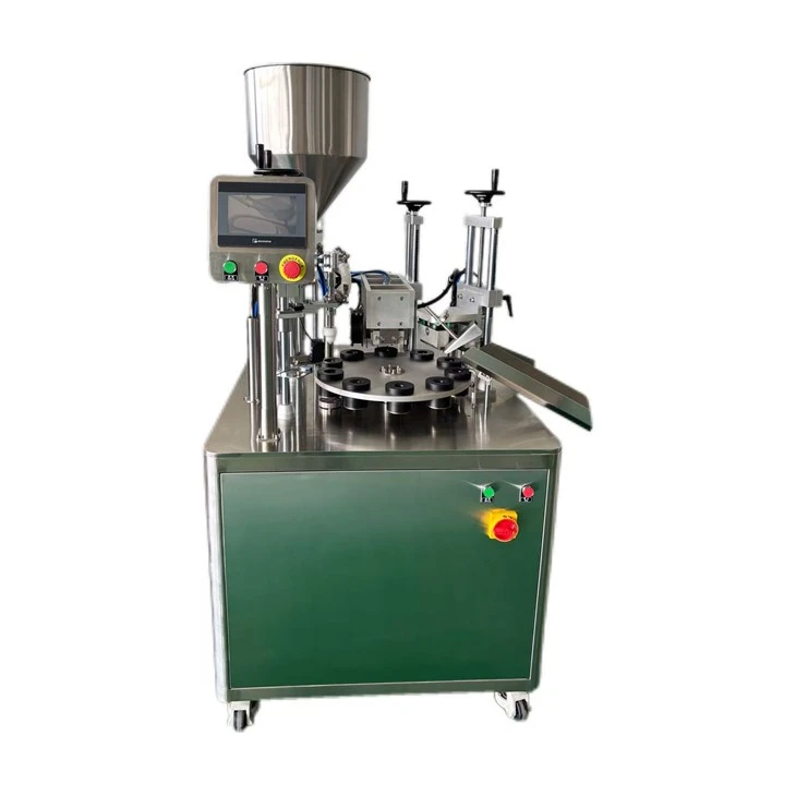Semi-Automatic Tube Filling And Ultrasonic Sealing Machine