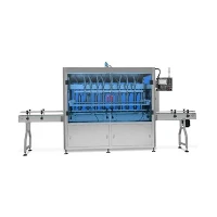 Linear Liquid Filling Machine