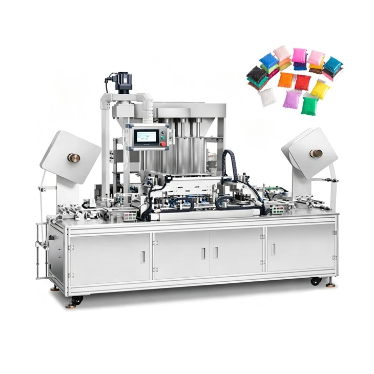 Super Light Clay Self-sealing Bag Packaging Machine